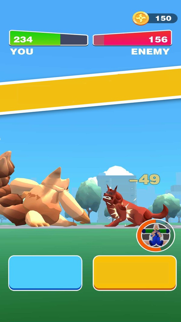 怪兽向前冲 怪兽向前冲