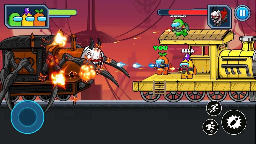 冒充射手太空逃亡(Impostor Shooter Space Escape)