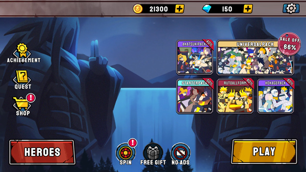 火柴人忍者格斗手游