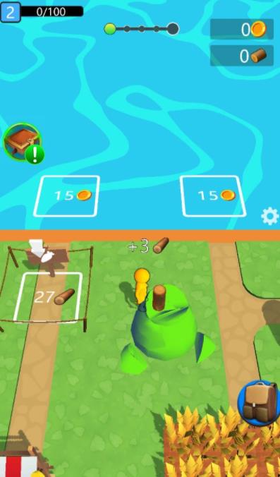 像素生存世界建造