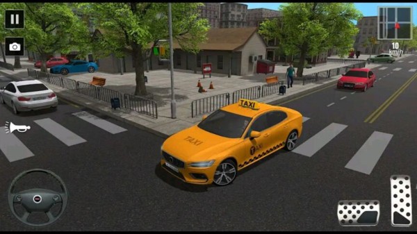 出租车司机工作模拟器游戏(Taxi 3D) 出租车司机工作模拟器游戏(Taxi 3D)