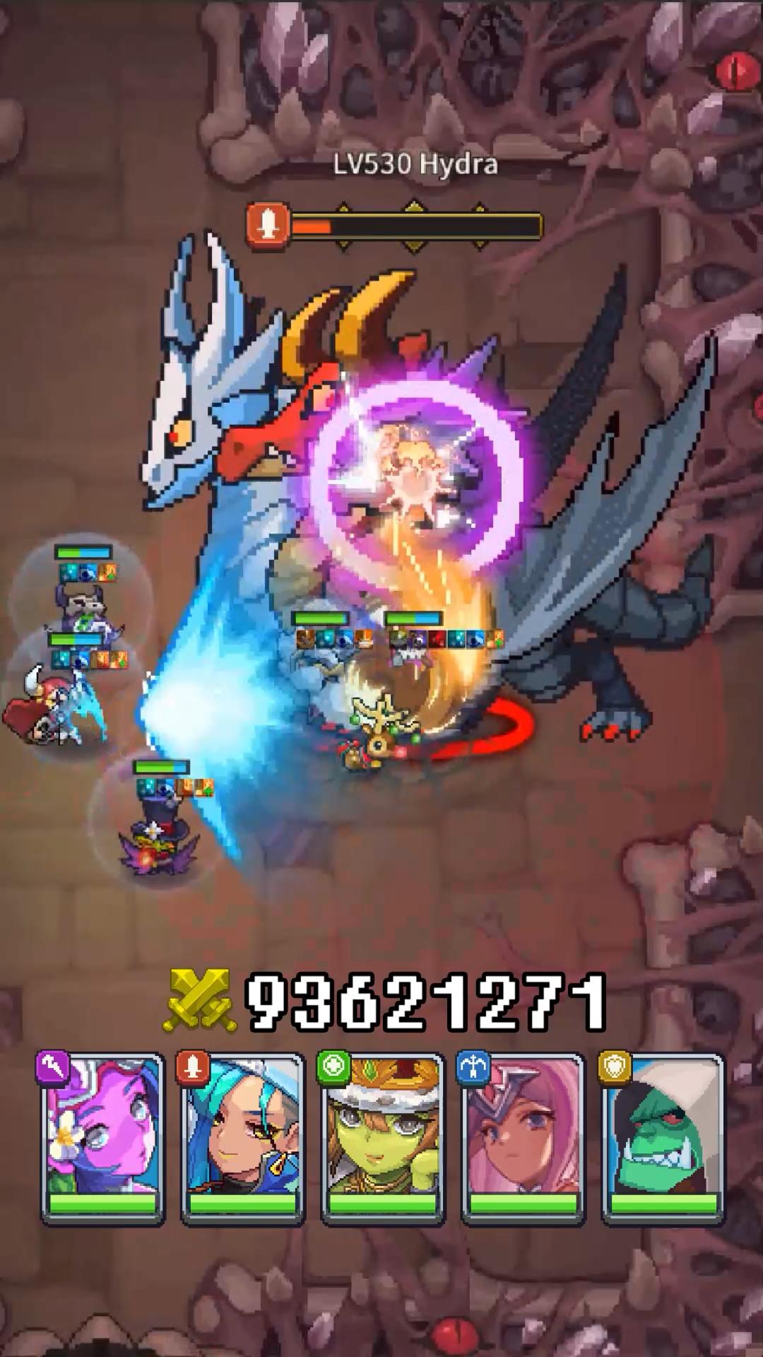 幻想英雄地下城TileRPG