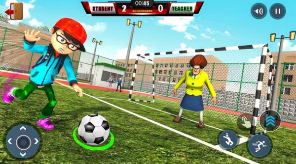 可怕的邪恶老师Scary Evil Teacher Games