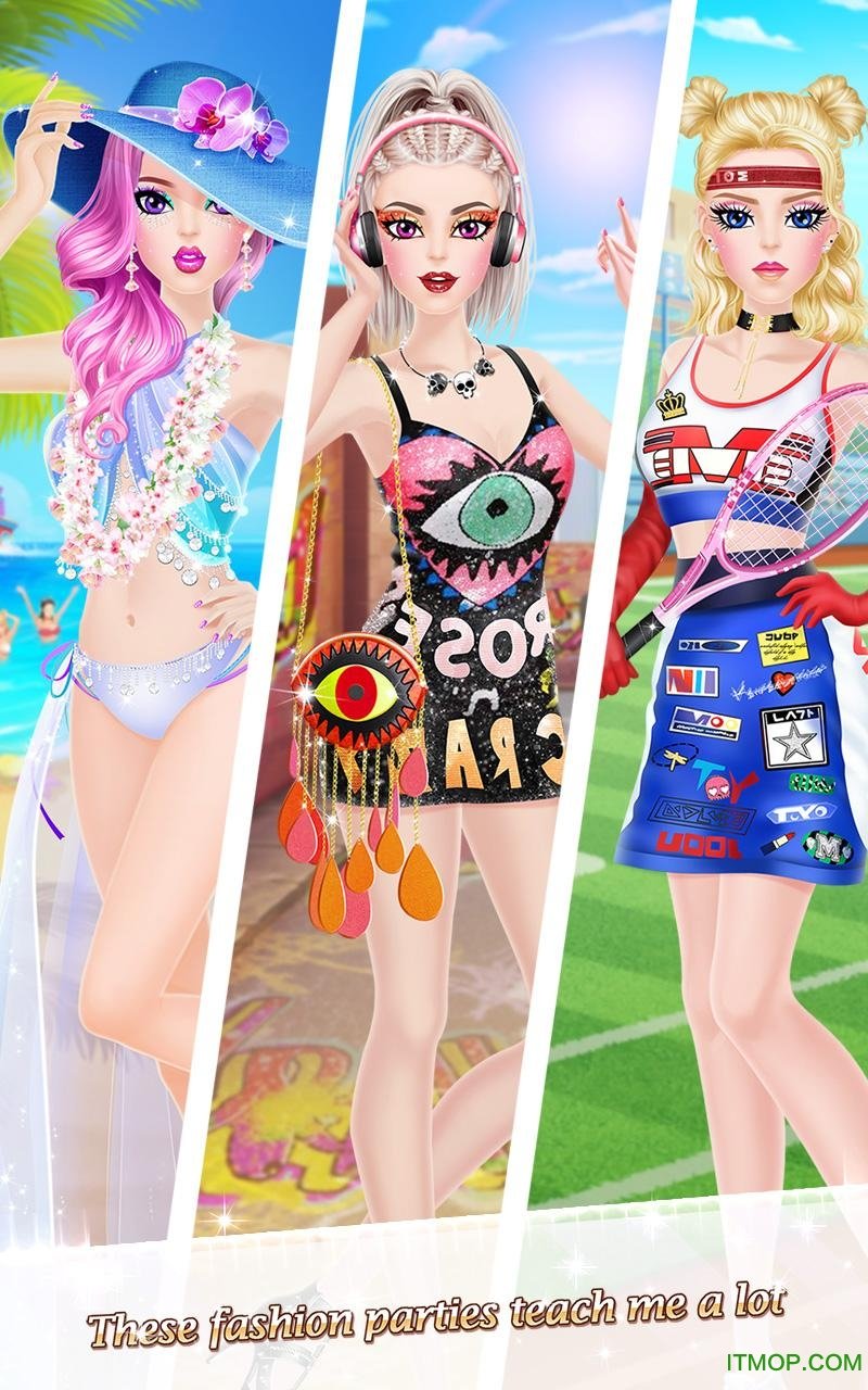 时尚明星之换装达人