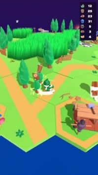 割草行星(Mowing Planet)