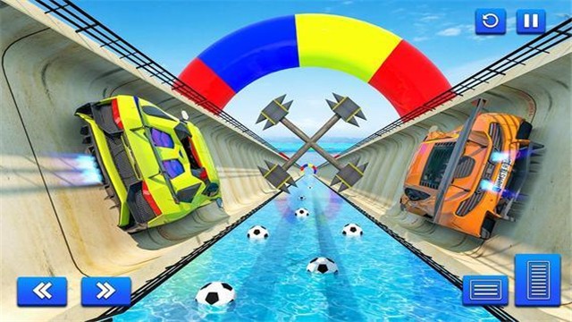 Water Surfing Car Stunts(水上车特技) Water Surfing Car Stunts(水上车特技)