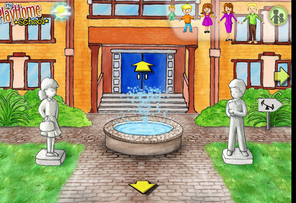 娃娃屋校园游戏(PlayHome School)