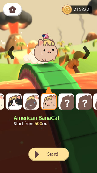 最后的香蕉猫游戏