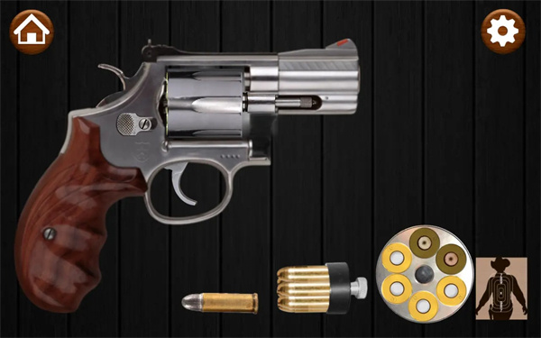 eWeapons™ Revolver Guns Sim eWeapons™ Revolver Guns Sim