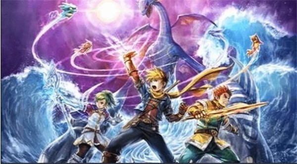 黄金太阳3 漆黑的黎明 黄金太阳3 漆黑的黎明