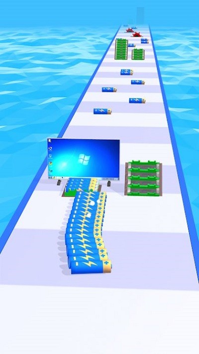 电池组长跑3d(Battery Stack Long Run)