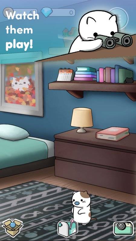 Catchu(猫咪收集器游戏)