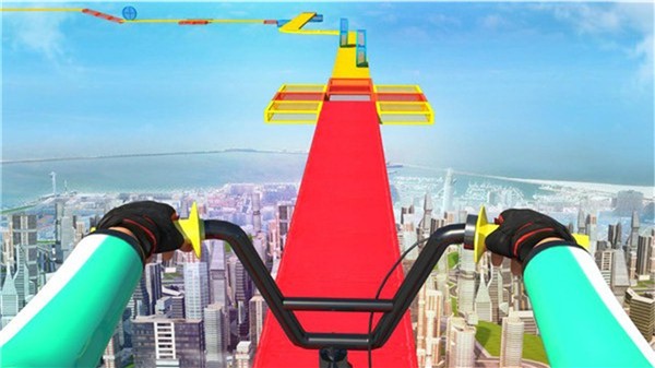 职业特技自行车 职业特技自行车