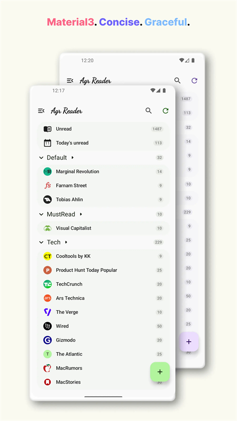 AgrReader(RSS阅读器)