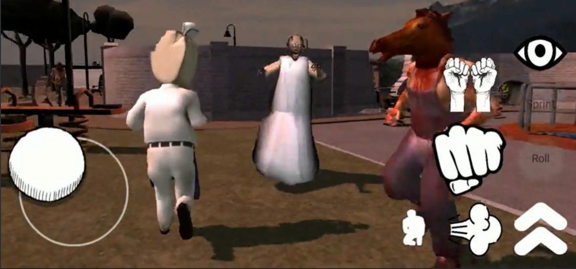 Funny Horror Game(一家人大乱斗中文版)