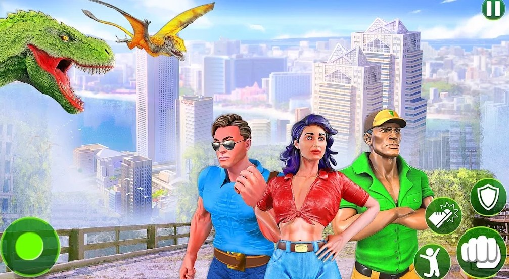 Classic Dinosaur Cadillac