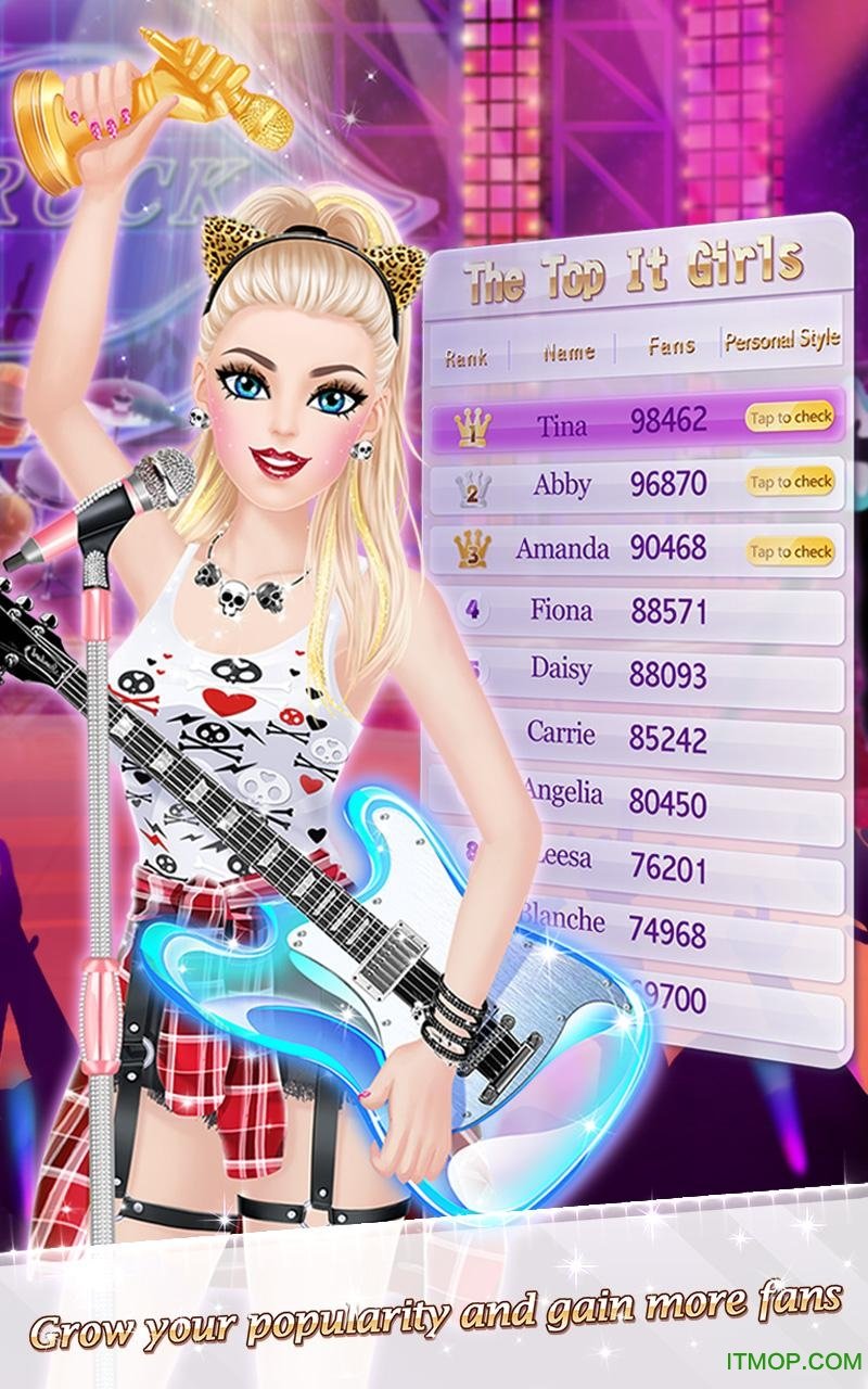 时尚明星之换装达人 时尚明星之换装达人