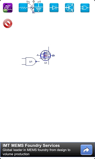 手机仿真电路模拟器软件(Droid Tesla)