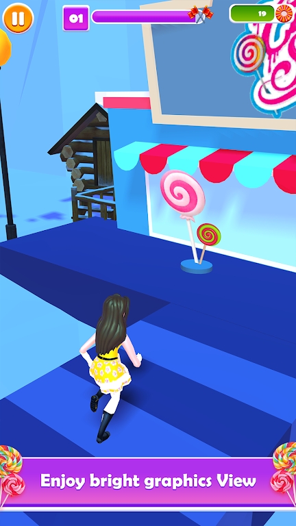 甜蜜糖果跑(Sweet Candy Run) 甜蜜糖果跑(Sweet Candy Run)