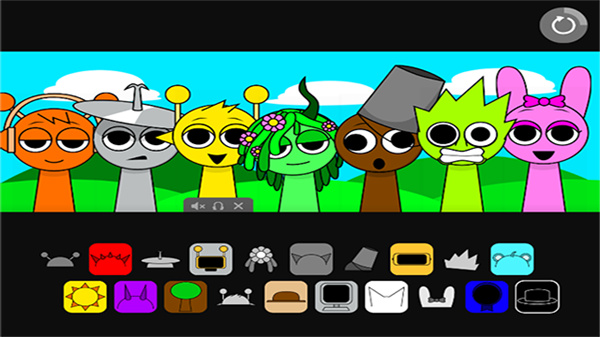 节奏盒子sprunki重制版官方版本