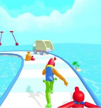 垃圾人冲冲冲Rubbish Man 3D