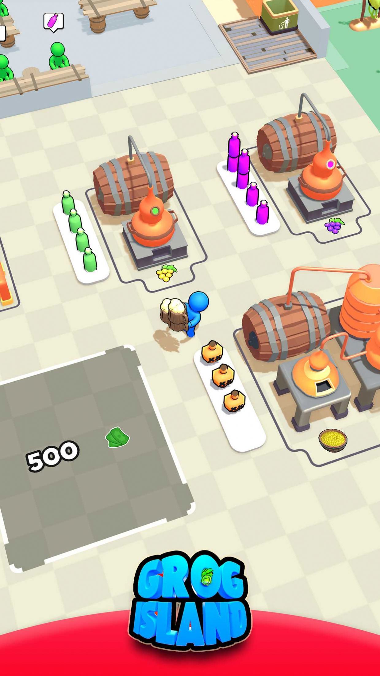 格罗格岛闲置酒吧(Grog Island - Idle Pub)