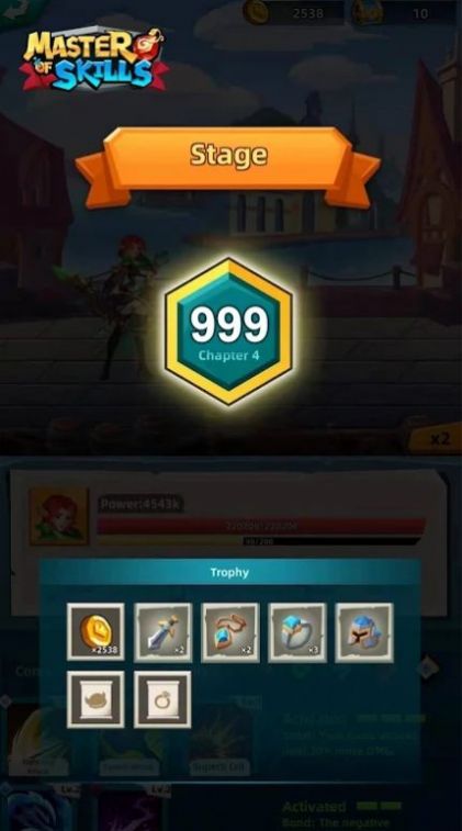 技能硕士Master of skills 技能硕士Master of skills