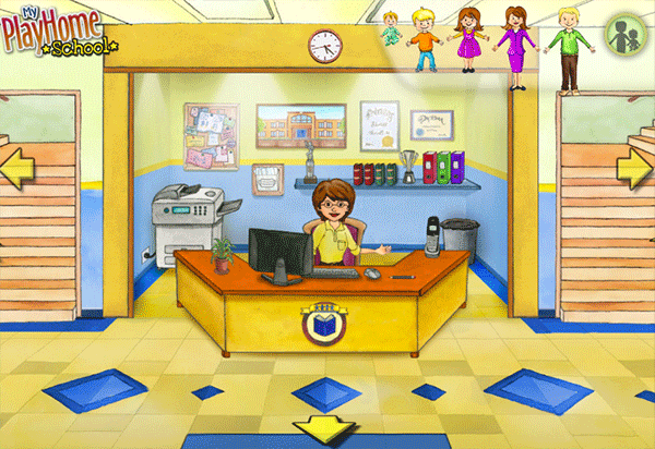 娃娃屋校园游戏(PlayHome School)