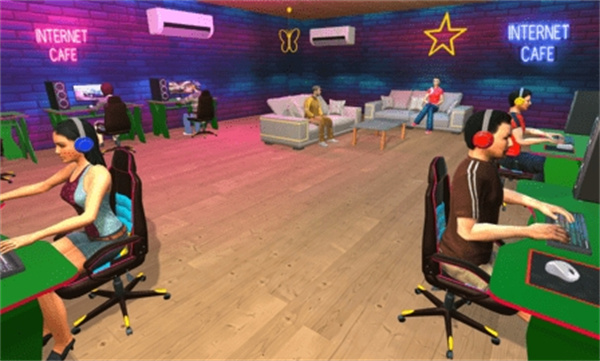 网吧咖啡馆模拟器 网吧咖啡馆模拟器