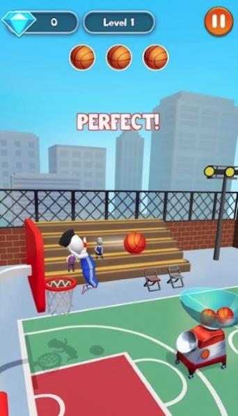 篮球积木(Basketball Block)