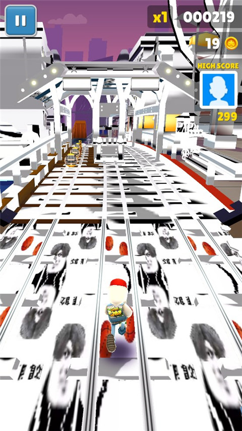 地铁黑子 地铁黑子