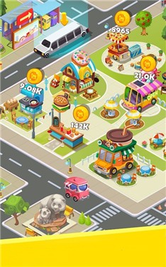 Idle Food Stall Tycoon(闲置食品摊位大亨)