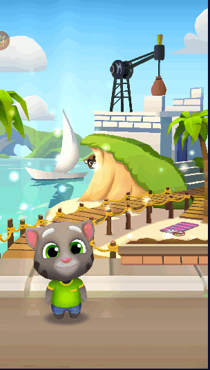 汤姆猫跑酷内购免费版