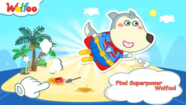 小灰狼的寻宝WF treasure hunt