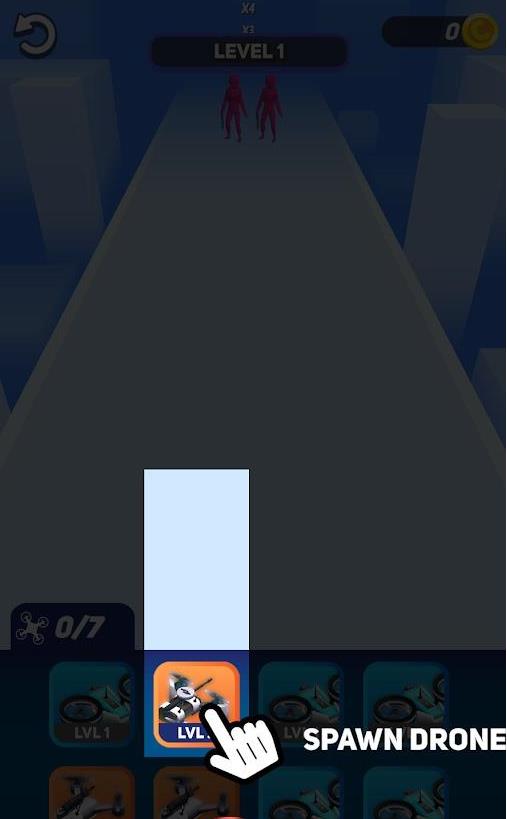 雄蜂无人机Game of Drones