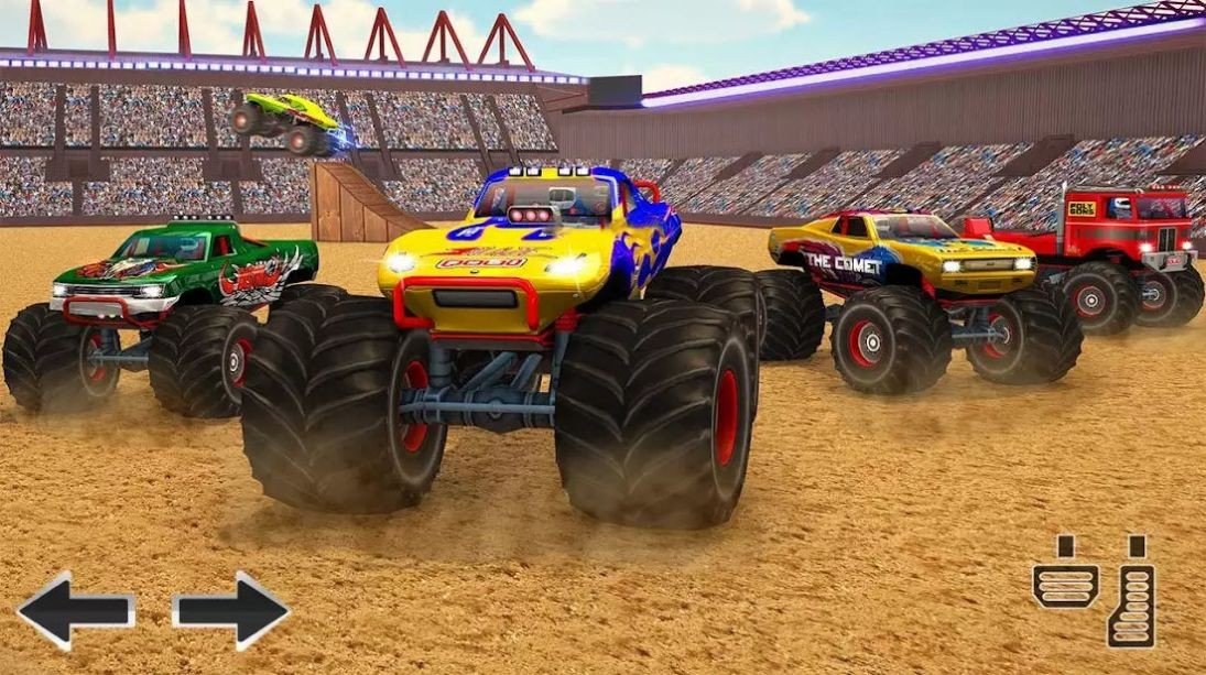 怪物卡车凶猛撞击Monster Truck Ferocity 怪物卡车凶猛撞击Monster Truck Ferocity