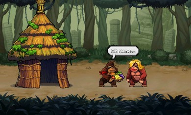 猩猩VS僵尸 猩猩VS僵尸