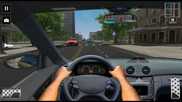 出租车司机工作模拟器游戏(Taxi 3D)