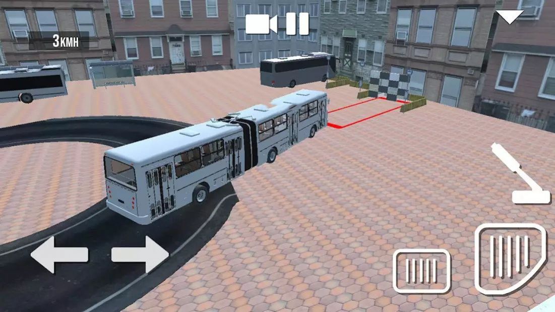 公交车模拟器山地交通(Bus Simulator Mountain Traffic)