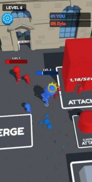 兵塔对抗Tower Merge Run