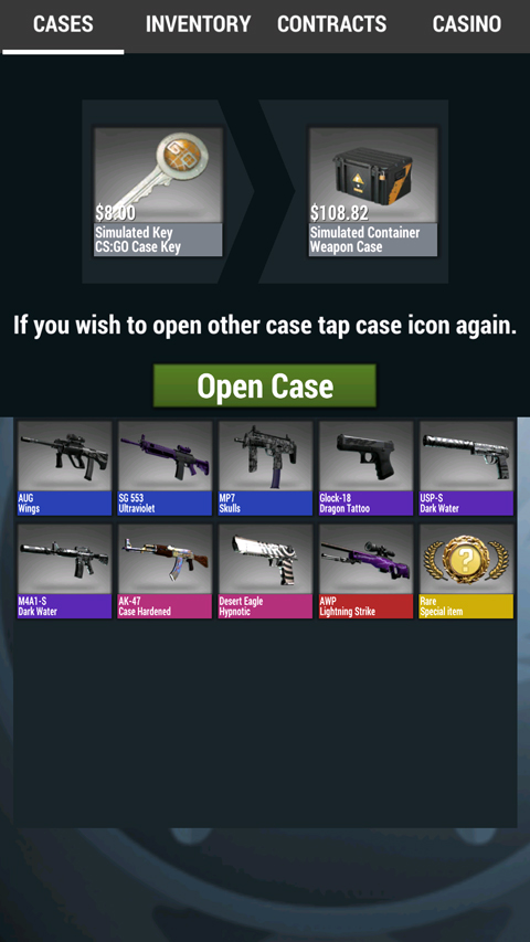 cs2开箱模拟器手机版