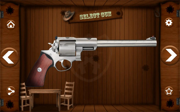 eWeapons™ Revolver Guns Sim