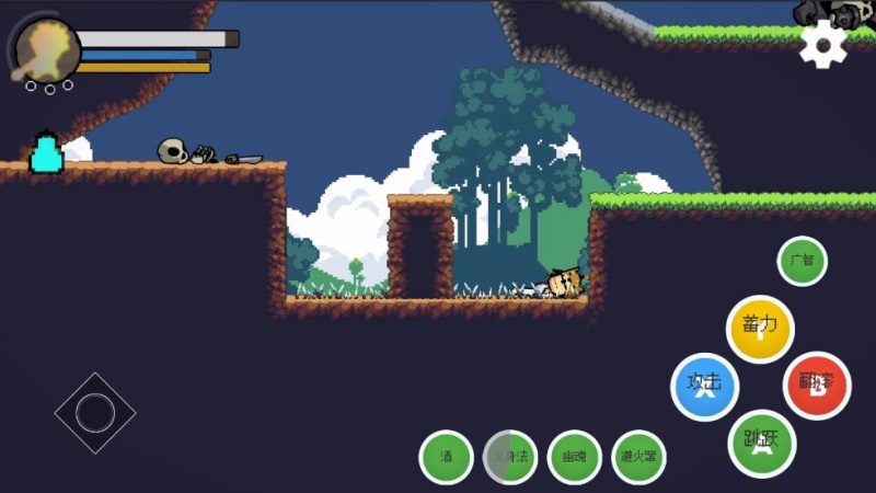 横版像素黑神话悟空