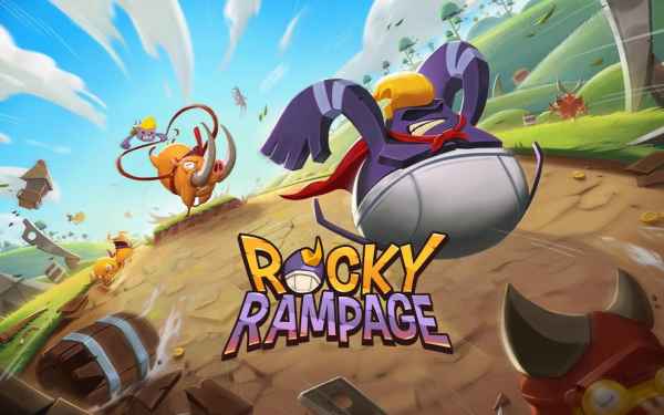 RockyRampage(洛奇乱闹)