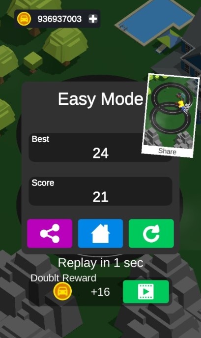 Loop Panic(闭环驾驶拒绝撞车)