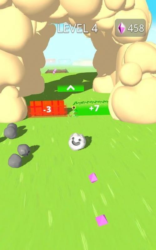 巨石滚滚(Boulder Run)