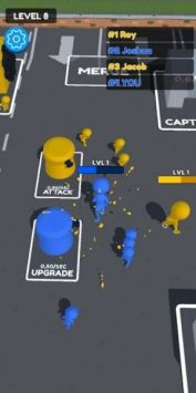 兵塔对抗Tower Merge Run