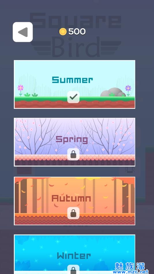 方块鸟大作战(Square Bird)