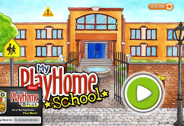 娃娃屋校园游戏(PlayHome School) 娃娃屋校园游戏(PlayHome School)