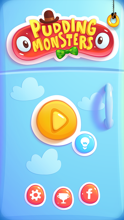 布丁怪兽游戏